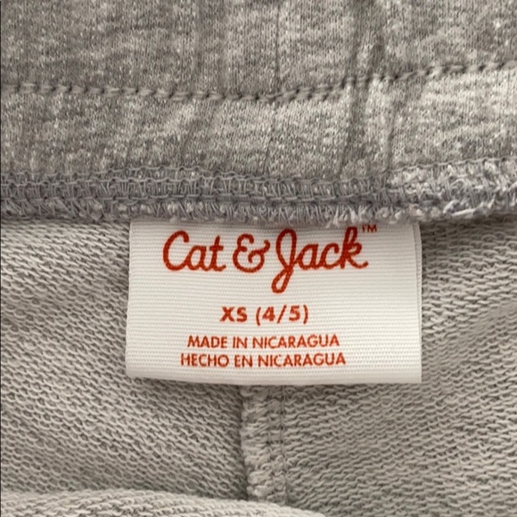 Cat & Jack Set of 2 Cotton Shorts - Picture 3 of 5